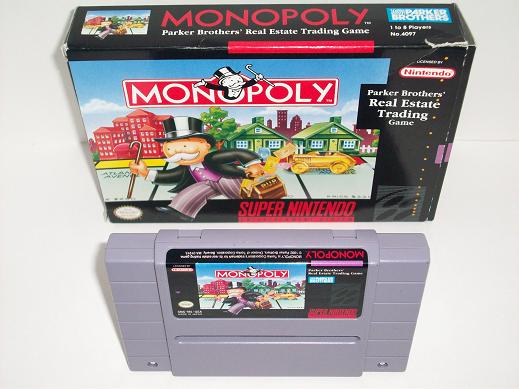 Monopoly (Boxed - no manual) - SNES Game